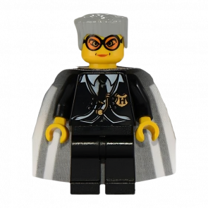 Фигурка Lego Harry Potter Madam Rolanda Hooch Yellow Head Films hp021 Б/У - Retromagaz