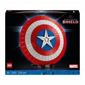 Набір Lego Щит Капітана Америка Marvel 76262 Новий - Retromagaz
