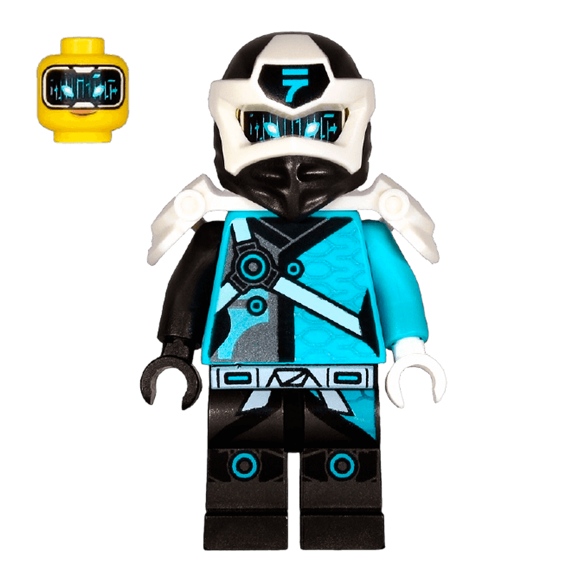 Фігурка Lego Ninja Nya Digi Ninjago njo0586 71711 Б/У - Retromagaz