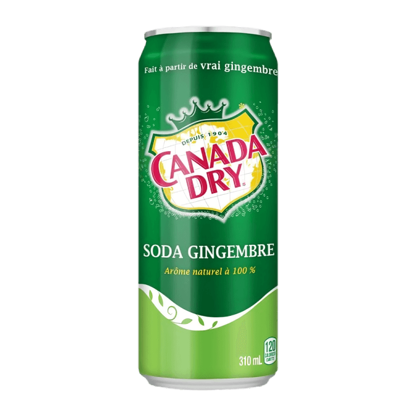 Напій Canada Dry Ginger Ale 330ml - Retromagaz