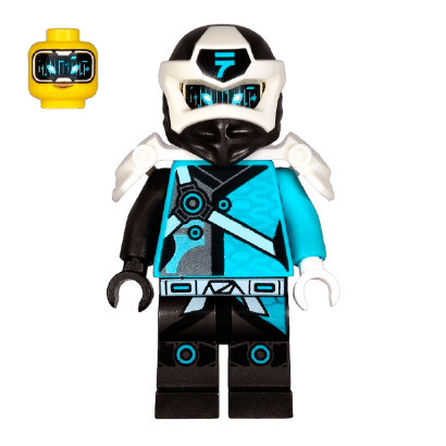Фігурка Lego Ninja Nya Digi Ninjago njo586 1 Б/У - Retromagaz
