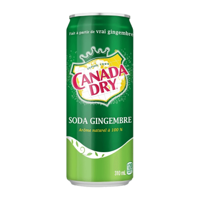 Напій Canada Dry Ginger Ale 330ml - Retromagaz