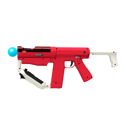Автомат Бездротовий Sony PlayStation 3 Sharp Shooter Gun Red Б/У - Retromagaz
