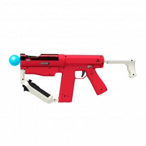 Автомат Беспроводной Sony PlayStation 3 Sharp Shooter Gun Red Б/У Хороший - Retromagaz