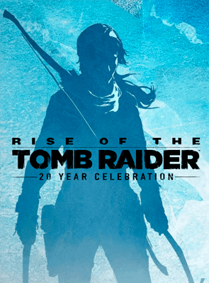 Гра Sony PlayStation 4 Rise of the Tomb Raider 20 Year Celebration Російська Озвучка Новий - Retromagaz