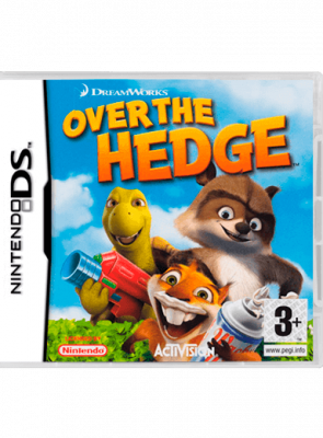 Игра Nintendo DS Over the Hedge Английская Версия Б/У