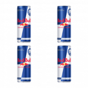 Набор Напиток Энергетический Red Bull 250ml 4шт