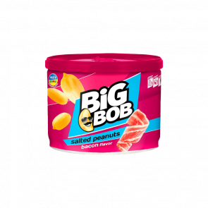 Арахіс Смажений Big Bob Bacon 120g - Retromagaz