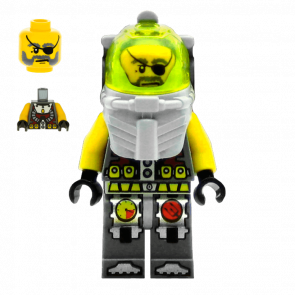 Фігурка Lego Ace Speedman Adventure Atlantis atl024 1 Б/У - Retromagaz