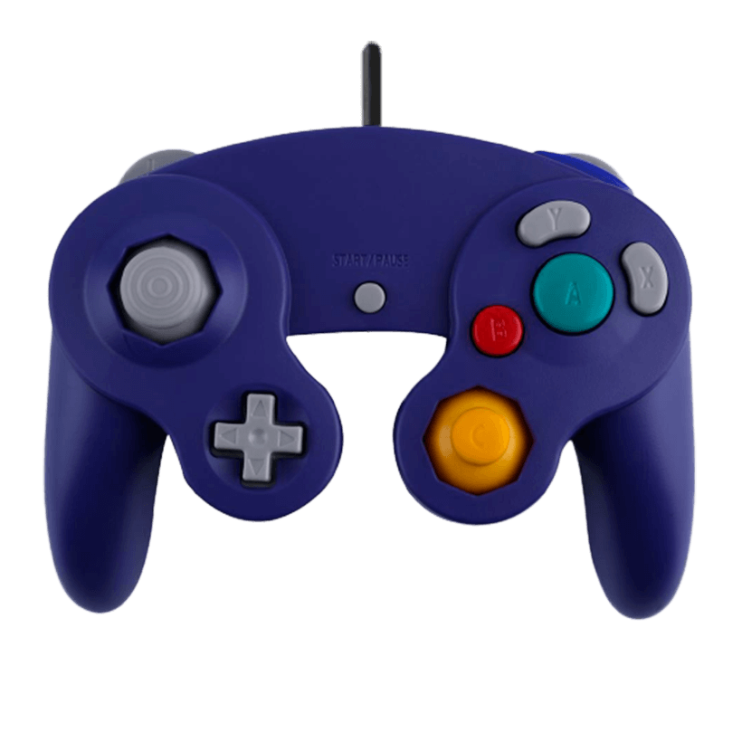 Геймпад Дротовий RMC GameCube Indigo 1.5m Новий - Retromagaz
