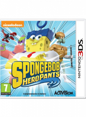Гра Nintendo 3DS SpongeBob HeroPants Europe Англійська Версія Б/У - Retromagaz