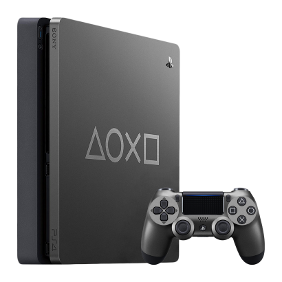 Консоль Sony PlayStation 4 Slim Days of Play Limited Edition 1TB Grey Б/У - Retromagaz