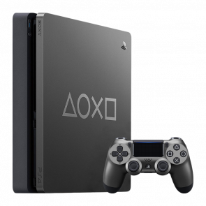 Консоль Sony PlayStation 4 Slim Days of Play Limited Edition 1TB Grey Б/У - Retromagaz