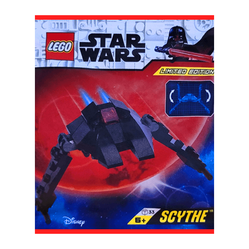 Конструктор Lego Scythe Mini Paper Bag Star Wars 912413 Новий - Retromagaz