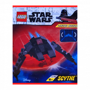 Конструктор Lego Scythe Mini Paper Bag Star Wars 912413 Новый