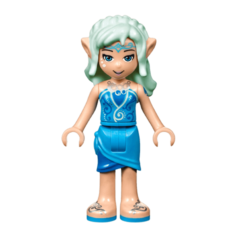 Фигурка Lego Elves Naida Riverheart Friends elf031 1 Б/У - Retromagaz