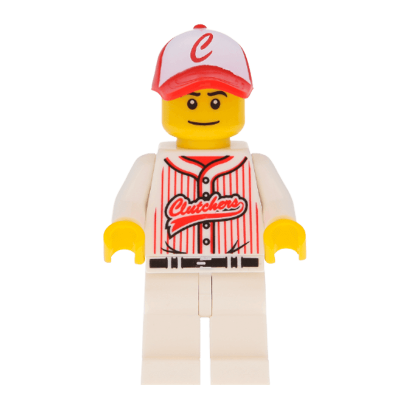 Фігурка Lego Baseball Player Collectible Minifigures Series 3 col047 Б/У - Retromagaz