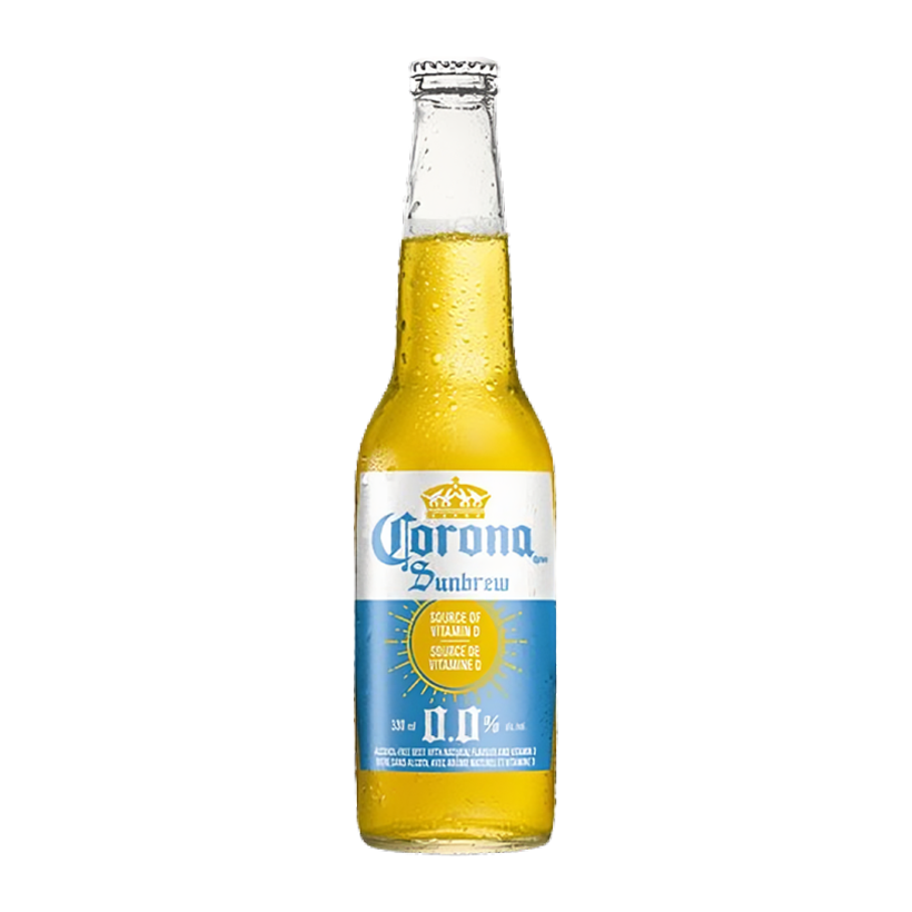 Пиво Безалкогольное Corona Extra Светлое 0% Стекло 330ml - Retromagaz