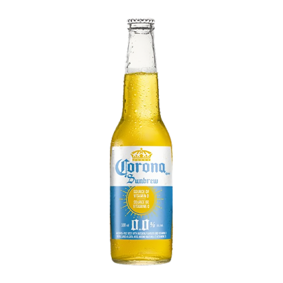 Пиво Безалкогольне Corona Extra Світле 0% Скло 330ml - Retromagaz