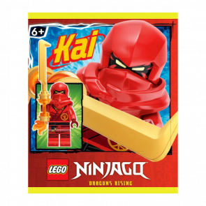 Конструктор Lego Фигурка Dragons Rising Season 1 Kai Ninjago 892308 njo0811 Новый Конструктор Lego Фигурка Dragons Rising Season 1 Kai Ninjago 892308 njo0811 Новый - Retromagaz