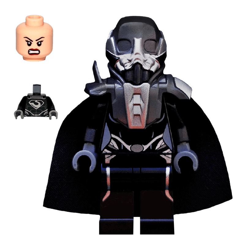 Фігурка Lego DC Faora Super Heroes sh0080 Б/У - Retromagaz