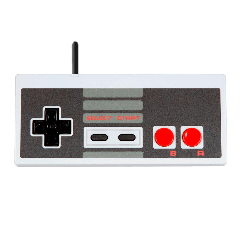Геймпад Проводной RMC NES Classic Mini Grey 1.8m Б/У - Retromagaz