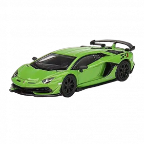 Машинка Premium MINI GT Lamborghini Aventador SVJ 1:64 Green