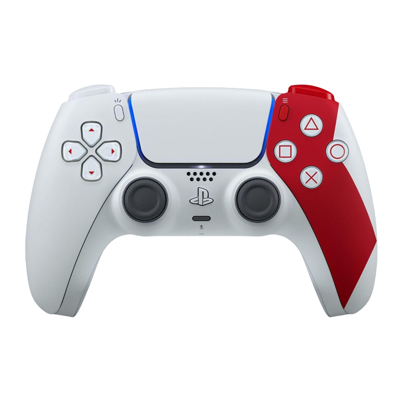 Геймпад Беспроводной Sony PlayStation 5 DualSense God of War 20th Anniversary Limited Edition White Новый - Retromagaz