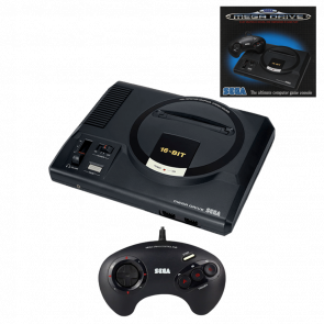 Консоль Sega Mega Drive 1 16xx-xx с Разъемом EXT Europe Black + Игра + Документация + Коробка Б/У - Retromagaz