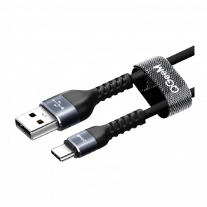 Кабель QGeeM USB 3.0 - USB Type-C Black 2m