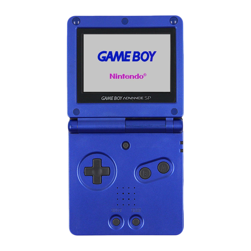 Консоль Nintendo Game Boy Advance SP AGS-001 Deep Blue Б/У - Retromagaz