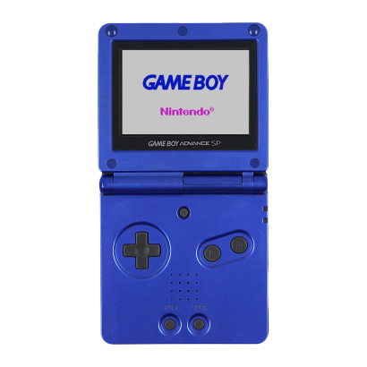 Консоль Nintendo Game Boy Advance SP AGS-001 Deep Blue Б/У - Retromagaz