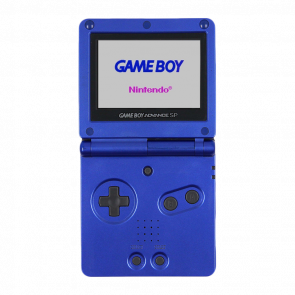 Консоль Nintendo Game Boy Advance SP AGS-001 Deep Blue Б/У