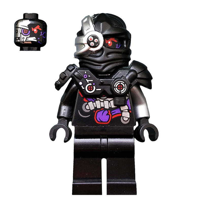 Фигурка Lego Nindroids General Cryptor Ninjago njo0221 Б/У - Retromagaz
