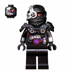 Фигурка Lego Nindroids General Cryptor Ninjago njo221 Б/У - Retromagaz