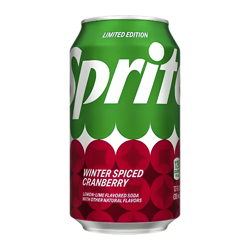 Напиток Sprite Cranberry 355ml - Retromagaz