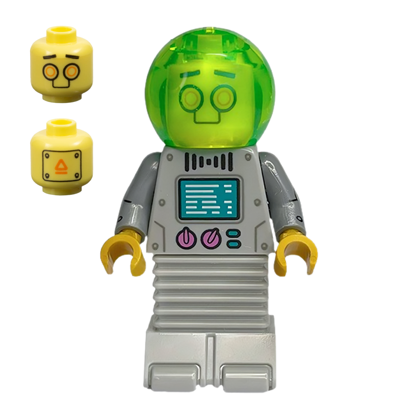 Фигурка Lego Series 26 Robot Butler Collectible Minifigures col445 Б/У - Retromagaz