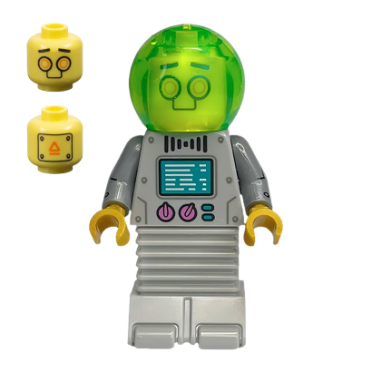 Фигурка Lego Series 26 Robot Butler Collectible Minifigures col445 Б/У - Retromagaz
