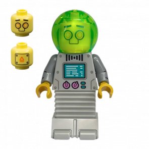 Фигурка Lego Series 26 Robot Butler Collectible Minifigures col445 Б/У - Retromagaz