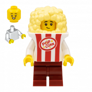 Фигурка Lego Series 23 Popcorn Costume Collectible Minifigures col404 Б/У