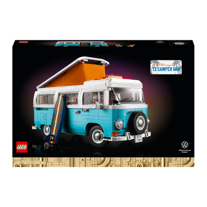 Конструктор Lego Volkswagen T2 Camper Van Ideas 10279 Новий - Retromagaz