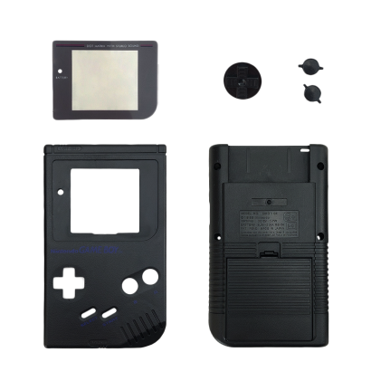 Корпус RMC Game Boy Black Новий - Retromagaz