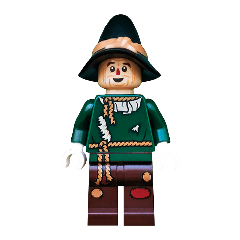 Фигурка Lego The Lego Movie Scarecrow Cartoons tlm165 Б/У - Retromagaz
