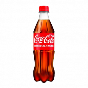 Напій Coca-Cola Original Taste 500ml - Retromagaz
