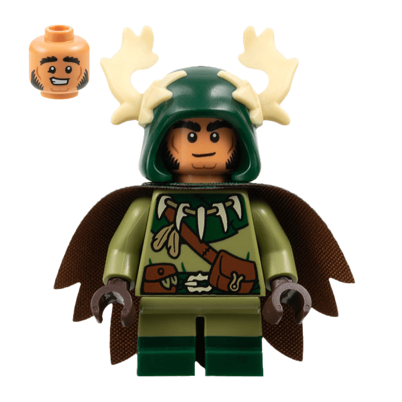Фигурка Lego Dungeons & Dragons Halfling Druid Games coldnd05 Б/У - Retromagaz