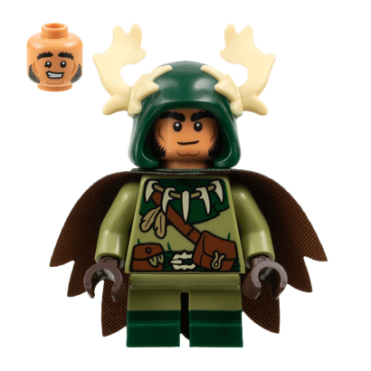 Фігурка Lego Dungeons & Dragons Halfling Druid Games coldnd05 Б/У - Retromagaz