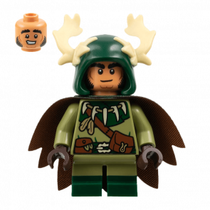 Фігурка Lego Dungeons & Dragons Halfling Druid Games coldnd05 Б/У