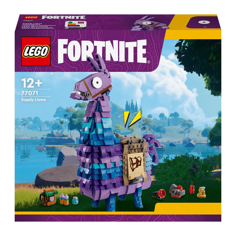 Конструктор Lego Fortnite Supply Llama 77071 Новий - Retromagaz