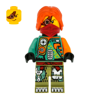 Фігурка Lego Інше Ronin Hair Scabbard Ninjago njo246 Б/У - Retromagaz