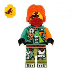 Фігурка Lego Інше Ronin Hair Scabbard Ninjago njo246 Б/У